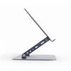 GEMBIRD FOLDABLE NOTEBOOK RISER STAND FOR 15.6' DEVICES SPACEGREY NBS-D1-04