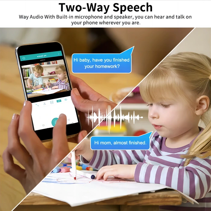 POWERTECH smart κάμερα PT-1163, 4MP, Wi-Fi, PTZ, SD, 8x zoom, IP65