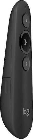 Logitech R500s Graphite Presenter (910-005843) (LOGR500SGPH)