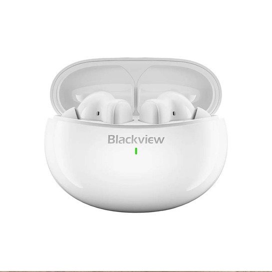 BLACKVIEW BT5.4 ENC EARBUDS WITH AI TRANSLATE FUNCTION WHITE AIRBUDS30-W
