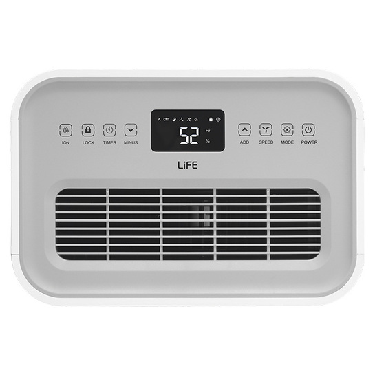 LIFE TWENTY5 Αφυγραντήρας 25L, καθαριστής και ιονιστής αέρα.