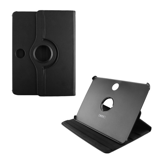 VOLTE-TEL ΘΗΚΗ ONEPLUS PAD PRO 12.1" LEATHER BOOK ROTATING STAND BLACK