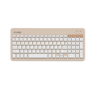 ALCATROZ WIRELESS KEYBOARD XPLORER GO! BTR 200 SAND