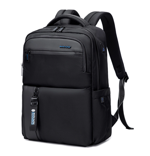 ARCTIC HUNTER τσάντα πλάτης B00477 με θήκη laptop 15.6", 18L, μαύρη