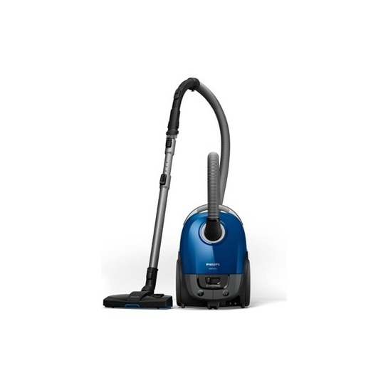 Philips Ηλεκτρική Σκούπα 900W με Σακούλα 3lt Μπλε (XD3110/09)