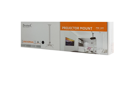 BRATECK βάση projector οροφής PRB-18M, 13.5kg