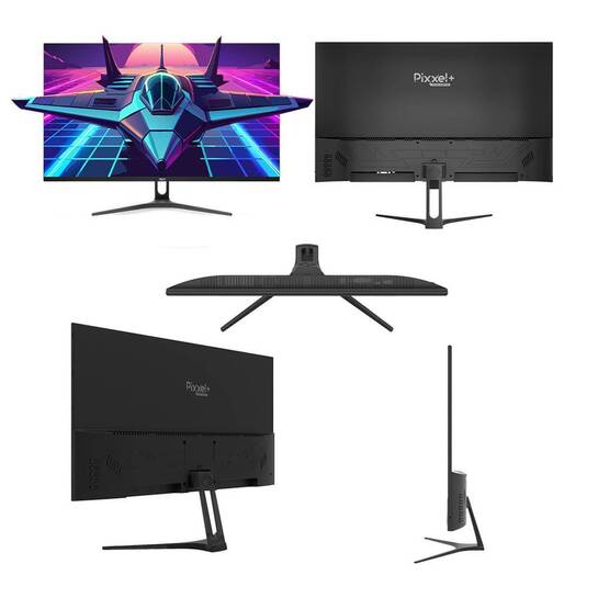 ARMAGGEDDON GAMING MONITOR 24' PIXXEL+ XTREME SERIES SUPER 120 G-SYNC BLACK