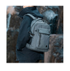 ARCTIC HUNTER τσάντα πλάτης B00531 με θήκη laptop 15.6", 25L, γκρι