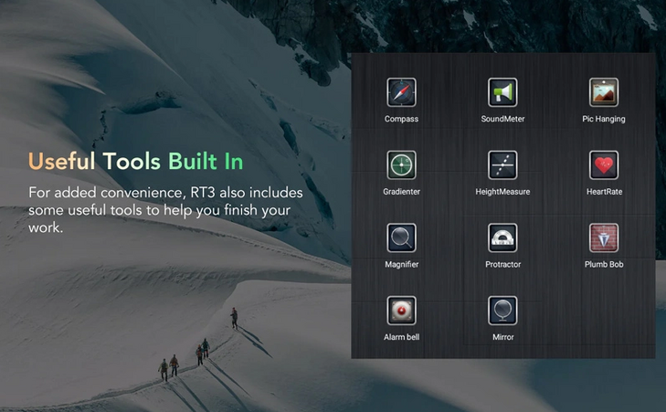 OUKITEL tablet RT3, 8", 4/64GB, 4G, 5150mAh, IP68/IP69K, μαύρο