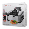 CLATRONIC CL FR 3195 Ανοξείδωτη διπλή φριτέζα 4L, 2000W.