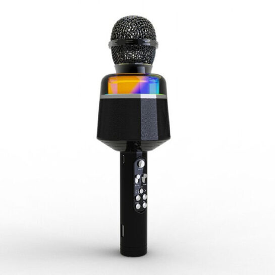 GEMBIRD WIRELESS KARAOKE MICROPHONE BLACK MICBT-01-BK