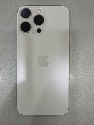 Apple iPhone 15 Pro Max 5G 256GB  White Titanium used