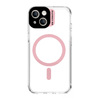 SBS CASE ME MAG CASE IPHONE 15 PLUS pink transparent backcover