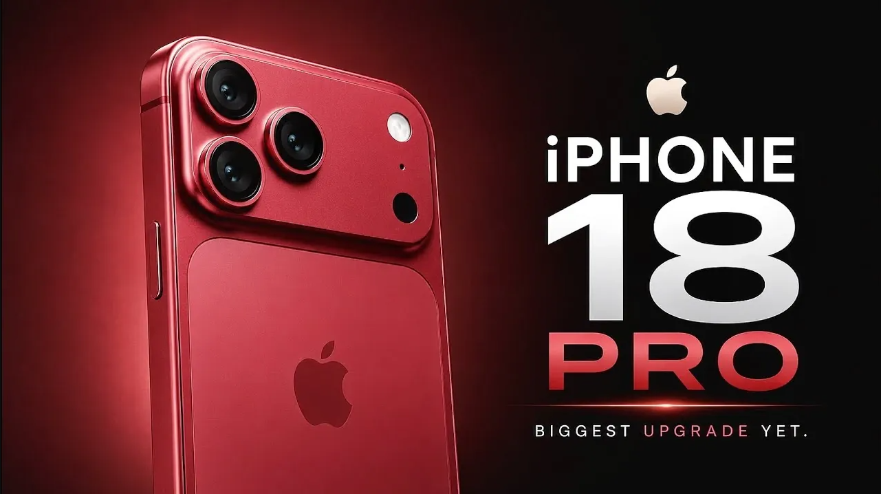iPhone 18 Pro & 18 Pro Max 5G