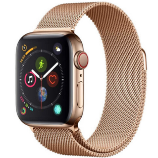 X-Doria Raptic Milanese Metal Mesh Band - Λουράκι από Premium Ανοξείδωτο Ατσάλι Apple Watch Ultra/SE/8/7/6/5/4 (49/45/44mm) - Rose Gold