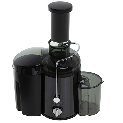 ADLER JUICE EXTRACTOR 600W TITANIUM BLADES BLACK AD4132