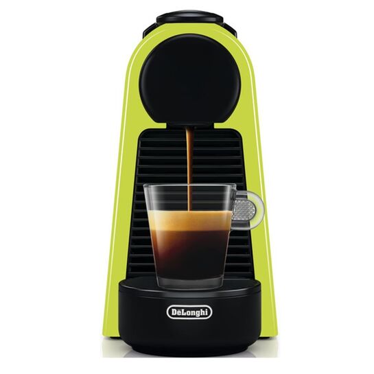 Delonghi Essenza Mini Καφετιέρα για Κάψουλες Nespresso Πίεσης 19bar Lime (EN85.L) (DLGEN85.L)