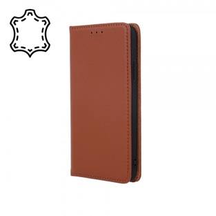 SENSO GENUINE LEATHER STAND BOOK SAMSUNG A02s / A03s brown