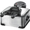 CLATRONIC CL FR 3195 Ανοξείδωτη διπλή φριτέζα 4L, 2000W.