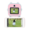 LAMTECH BLUETOOTH KID INSTANT CAMERA WHITE/PINK LAM114291