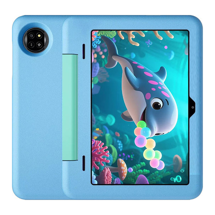 BLACKVIEW QUAD-CORE 10.1' KID TABLET (4GB+64GB) ANDROID 15 BUBBLE BLUE