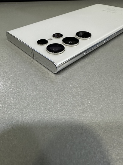 Samsung Galaxy S22 Ultra 5G Dual SIM 8GB/128GB Phantom White