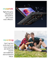 BLACKVIEW tablet Active 6, 10.1" 8/128GB, 4G, 13000mAh IP68/IP69K, μαύρο