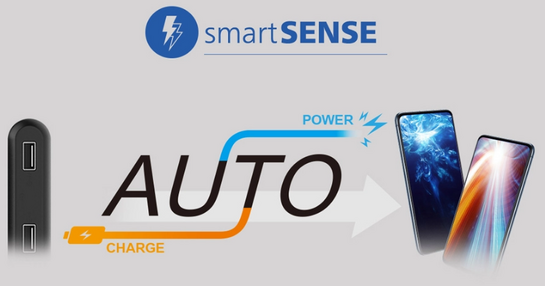 SILICON POWER power bank GP15, 10000mAh, 2x USB output, 2.1A, λευκό