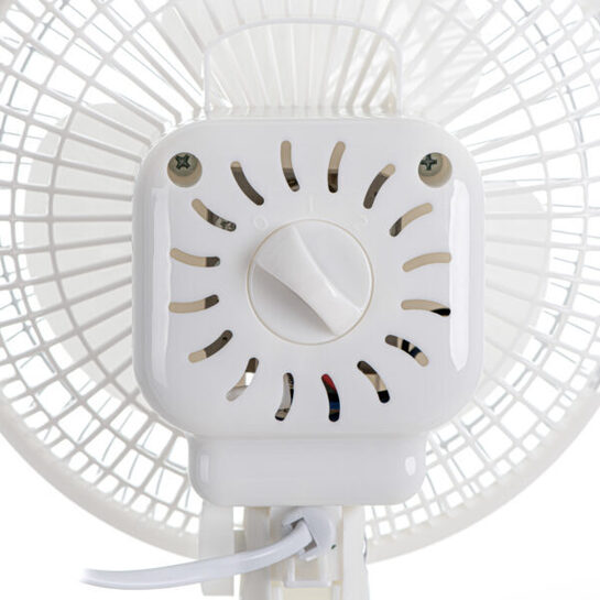 ADLER DESK FAN 15CM 15W~30W WHITE AD7301
