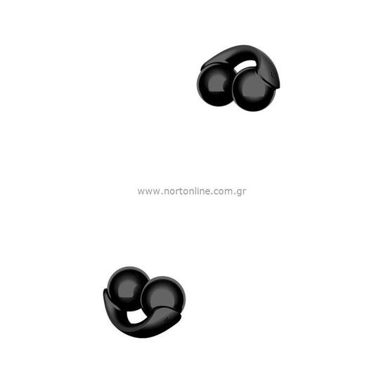 True Wireless Ακουστικά Bluetooth Devia M5 EM031 Smart Μαύρο