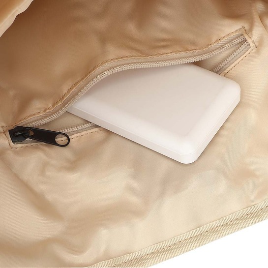 SBOX LAPTOP BACKPACK 15.6' NSS-19368BE JAKARTA BEIGE JAKARTA-BE