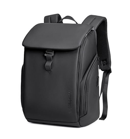 ARCTIC HUNTER τσάντα πλάτης B00558 με θήκη laptop 15.6", 24L, USB, μαύρη