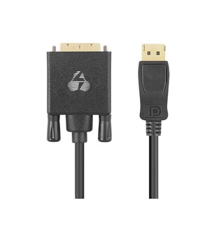 POWERTECH καλώδιο DisplayPort σε DVI CAB-DP057, 1080p 1.8m, μαύρο