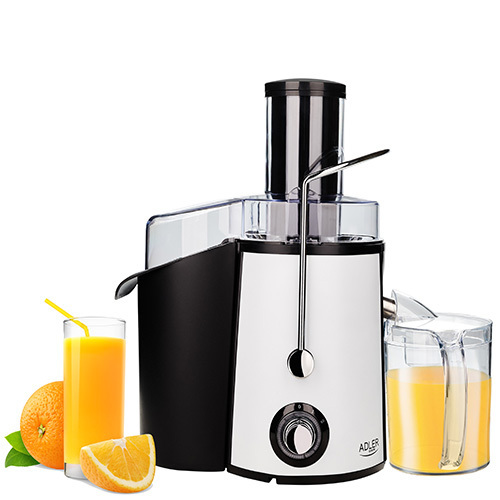 ADLER JUICE EXTRACTOR 1000W BLACK/WHITE AD4128