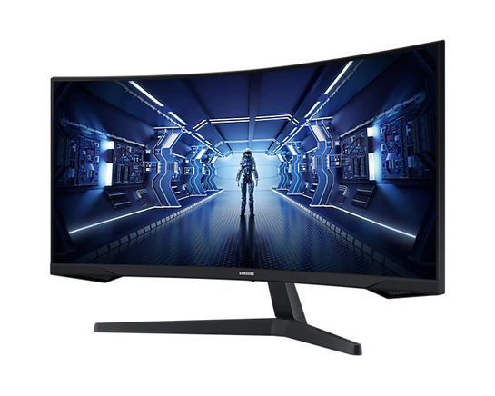 SAMSUNG LC34G55TWWPXEN Odyssey G5 WQHD Curved Gaming