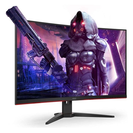 AOC CQ32G2SE Curved QHD Gaming Monitor 32'' with speakers