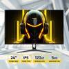 ARMAGGEDDON GAMING MONITOR 24' PIXXEL+ XTREME SERIES SUPER 120 G-SYNC BLACK