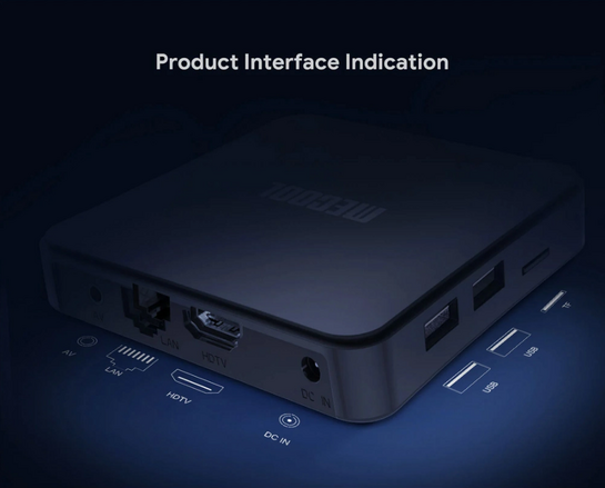 MECOOL TV Box KM7 SE, Google πιστοποίηση, 4K, 2/32GB, WiFi, Android 11