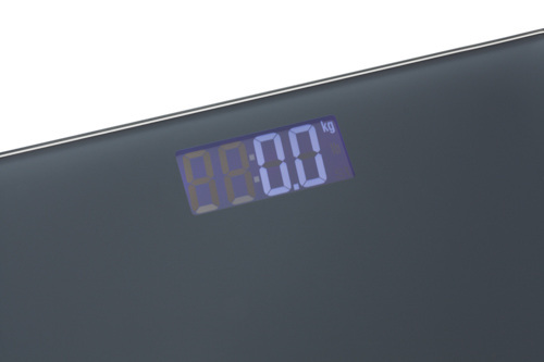 ADLER ELECTRIC BATHROOM SCALE BLACK AD8157