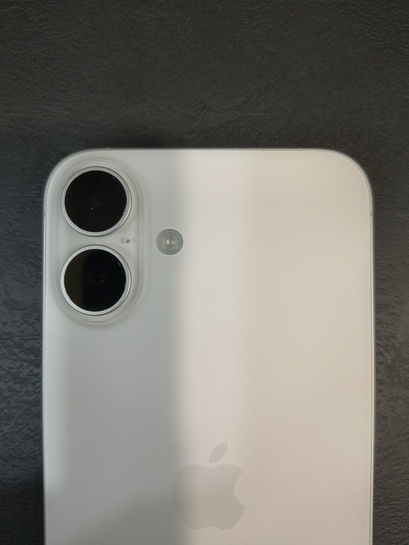 Apple iphone 16+ 128GB White used 
