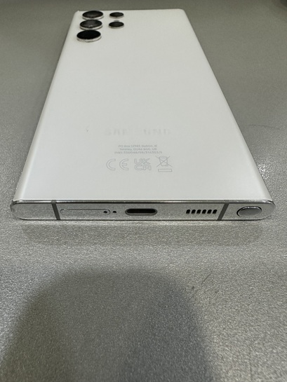 Samsung Galaxy S22 Ultra 5G Dual SIM 8GB/128GB Phantom White