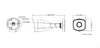 HIKVISION HIWATCH IP κάμερα HWI-B140H, 2.8mm, 4MP, Η.265, IP67, PoE