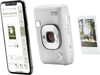 Fujifilm Instax Mini Liplay instant camera stone white