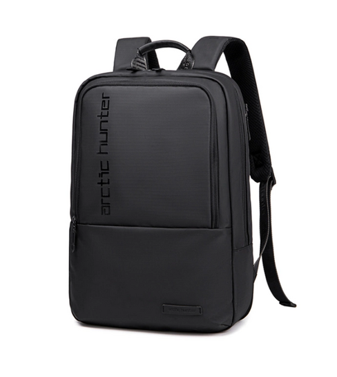 ARCTIC HUNTER τσάντα πλάτης B00529 με θήκη laptop 15.6", 22L, μαύρη