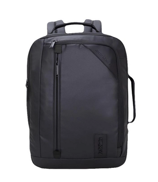 ARCTIC HUNTER τσάντα πλάτης 1500346 με θήκη laptop 15.6", 15L, μαύρη