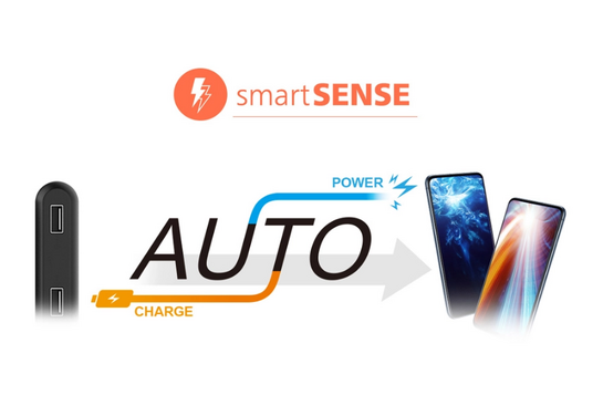 SILICON POWER power bank QP15, 10000mAh, 2x USB & USB Type-C, 3A, μαύρο