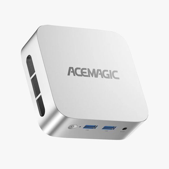 ACEMAGIC MINI PC INTEL N95 12GB DDR5 ROM 256GB WIN11PRO SILVER