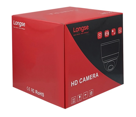 LONGSE υβριδική κάμερα LIRDLAHTC500FKE, 2.8mm, 1/2.5" CMOS 5MP, IR 20m