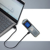 AIWA VOICE RECORDER BUILT-IN MEMORY 16GB DVR-M700