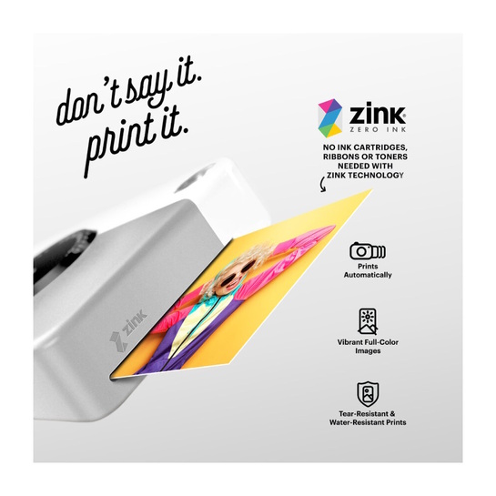 Kodak Printomatic Instant Print Camera - Γκρι